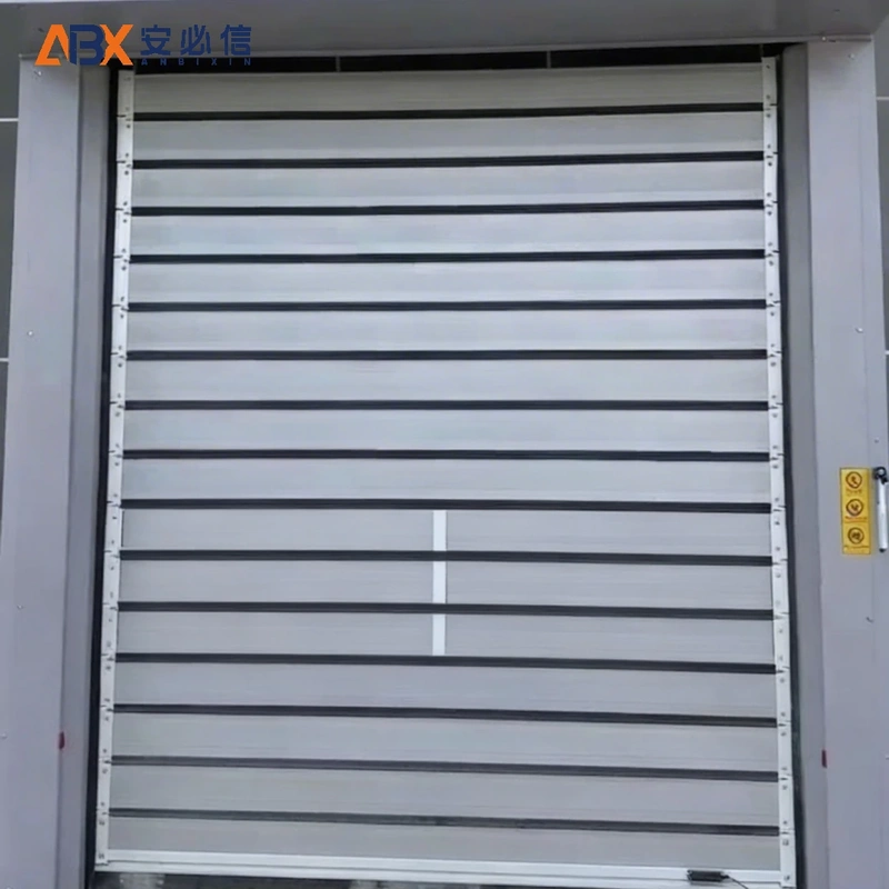 三门峡市金属快速门